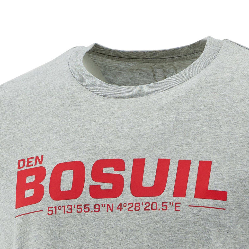 Royal Antwerp T-shirt grijs DEN BOSUIL geo