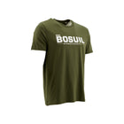 Royal Antwerp T-shirt khaki groen DEN BOSUIL geo