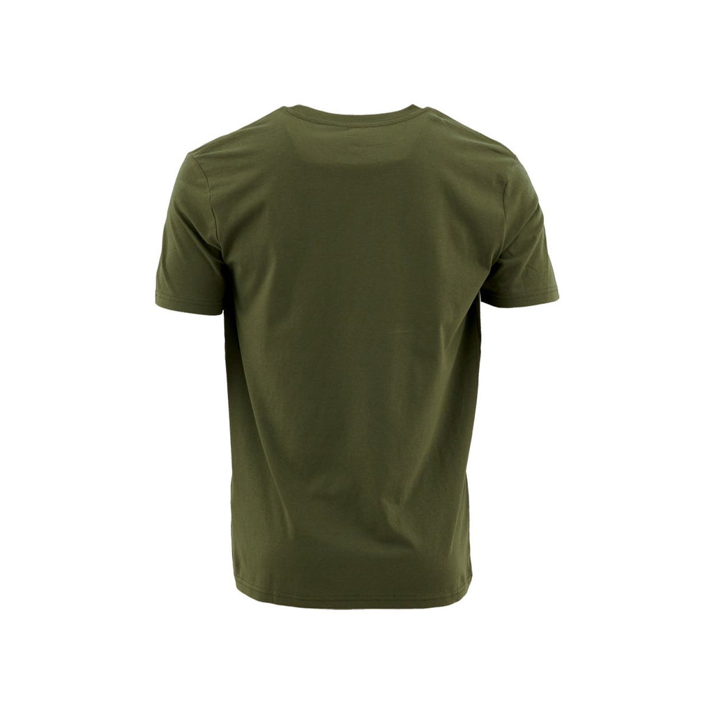 Royal Antwerp T-shirt khaki groen DEN BOSUIL geo