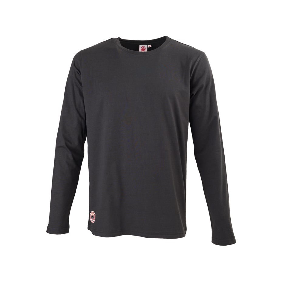 Royal Antwerp T-shirt Long Sleeve Rugprint - Antracite