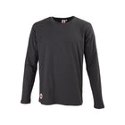 Royal Antwerp T-shirt Long Sleeve Rugprint - Antracite