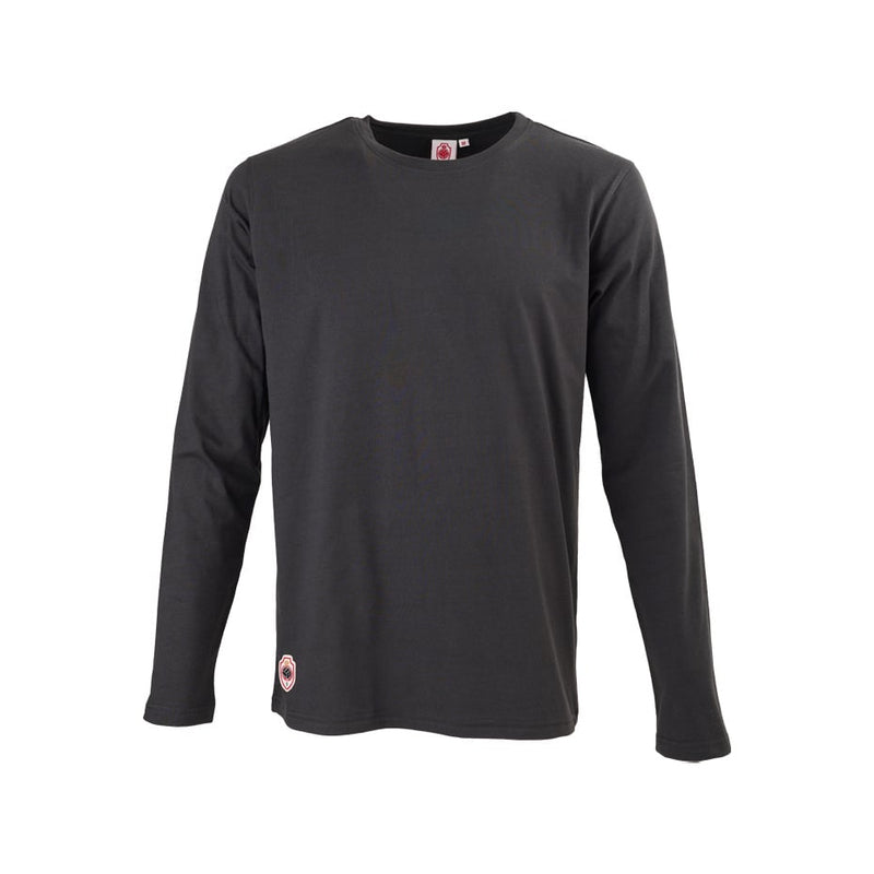 Royal Antwerp T-shirt Long Sleeve Rugprint - Antracite