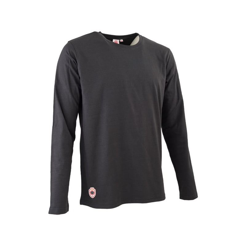 Royal Antwerp T-shirt Long Sleeve Rugprint - Antracite