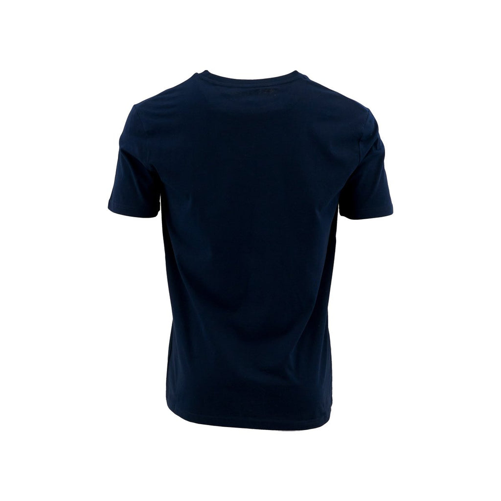 Royal Antwerp T-shirt navy blauw DEN BOSUIL geo