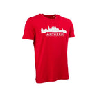 Royal Antwerp T-shirt rood RAFC Skyline Antwerp