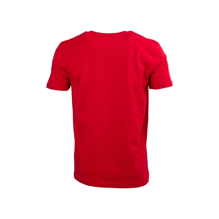 Royal Antwerp T-shirt rood RAFC Skyline Antwerp