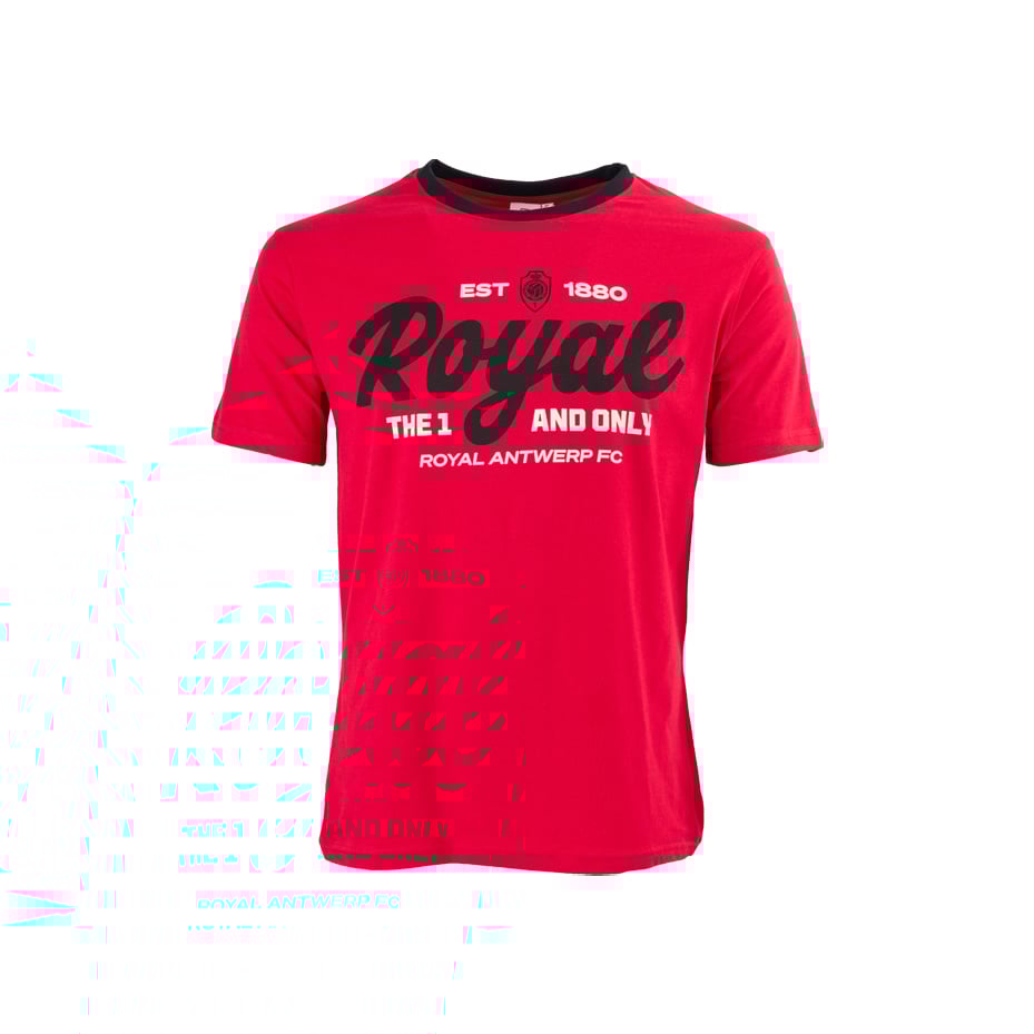 Royal Antwerp T-shirt Royal the 1 and only Rood Kids