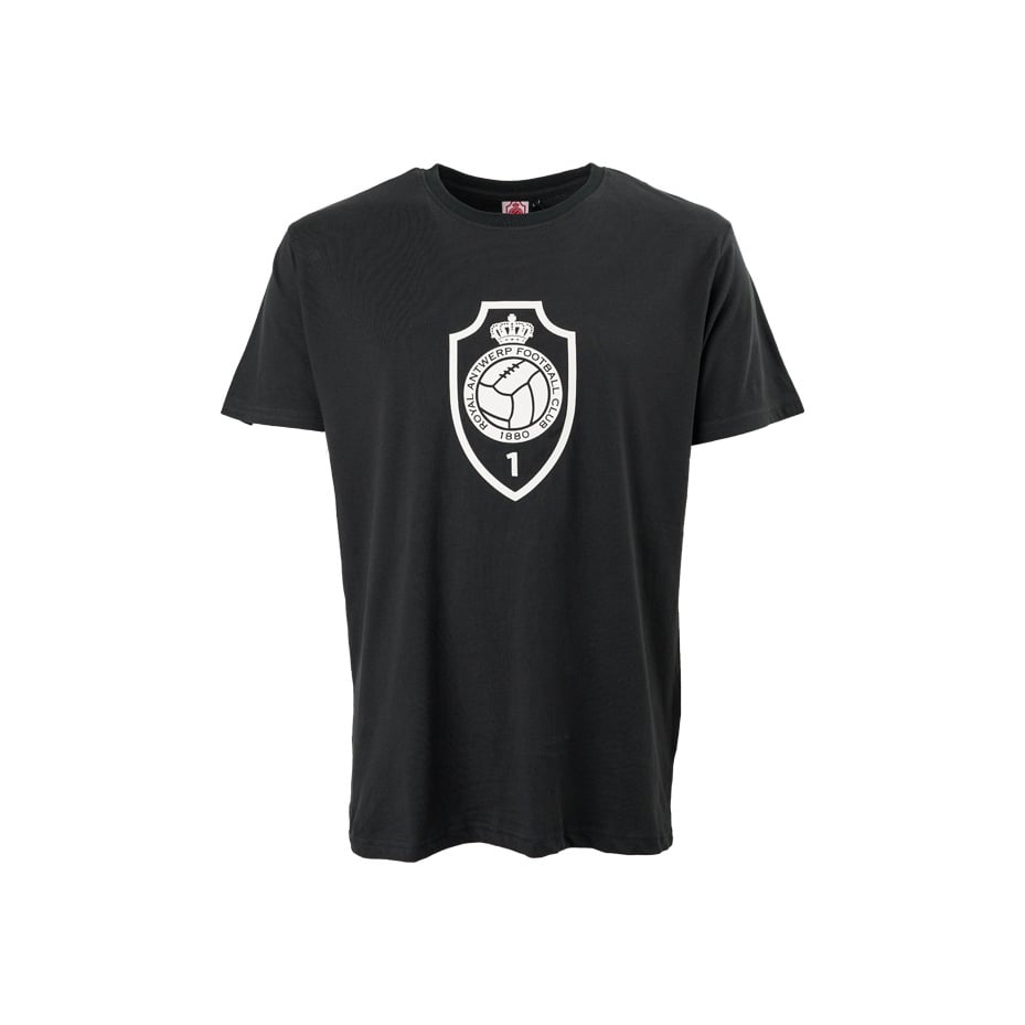 Royal Antwerp T-shirt donkergrijs logo Antwerp