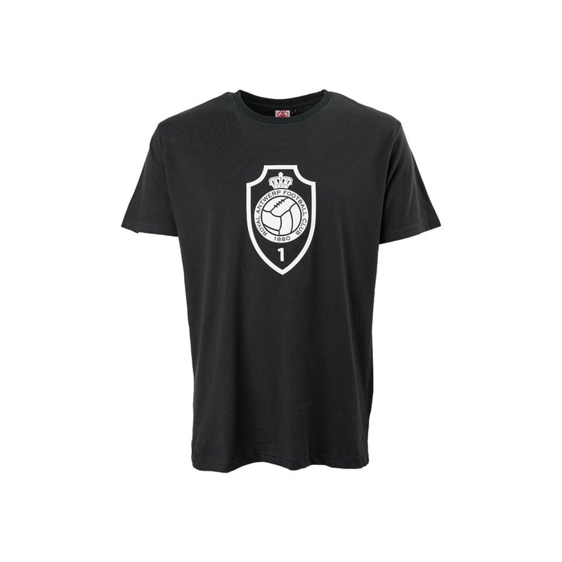 Royal Antwerp T-shirt donkergrijs logo Antwerp