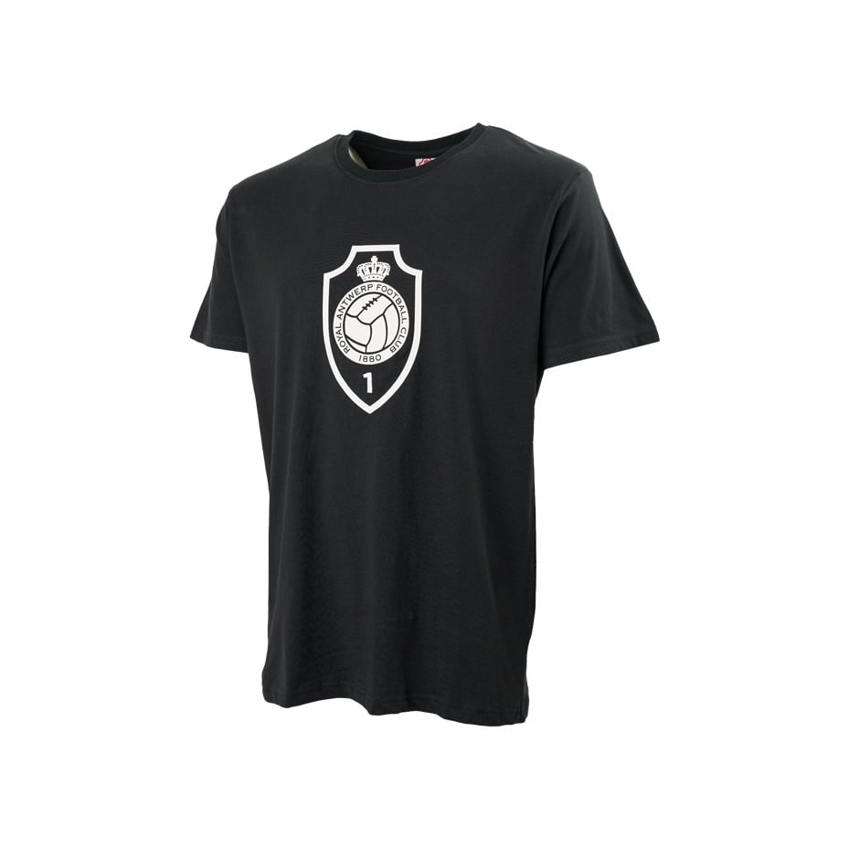 Royal Antwerp T-shirt donkergrijs logo Antwerp
