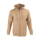 Royal Antwerp Zipped hoodie Royal Antwerp FC 1880 donkerbeige