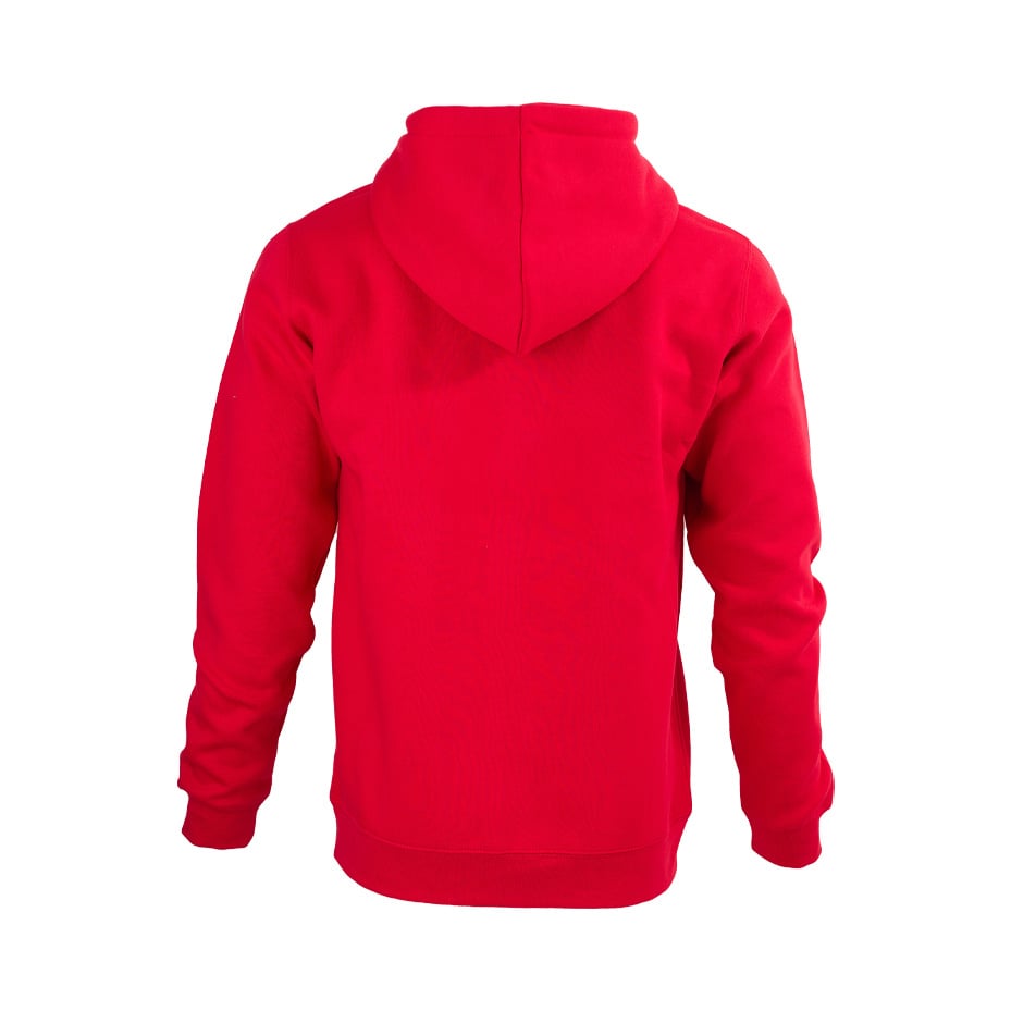Royal Antwerp Zipped Hoodie Rood Antwerp