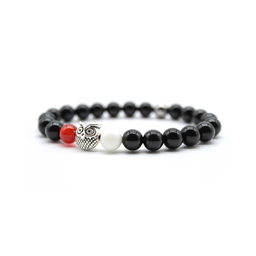 Royal Antwerp Armband zwart