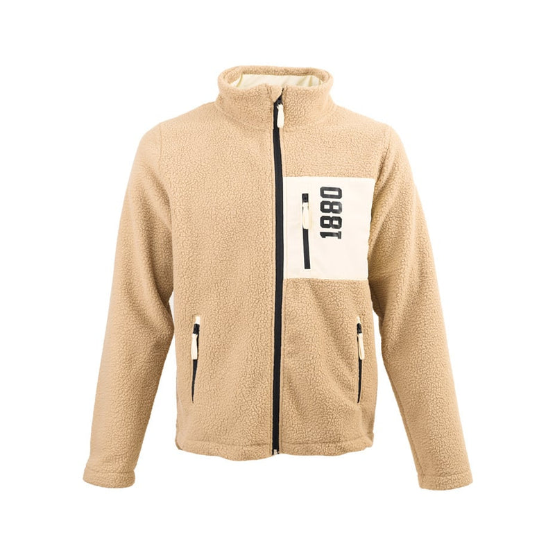 Royal Antwerp JasFleece Teddy Jacket beige - 1880