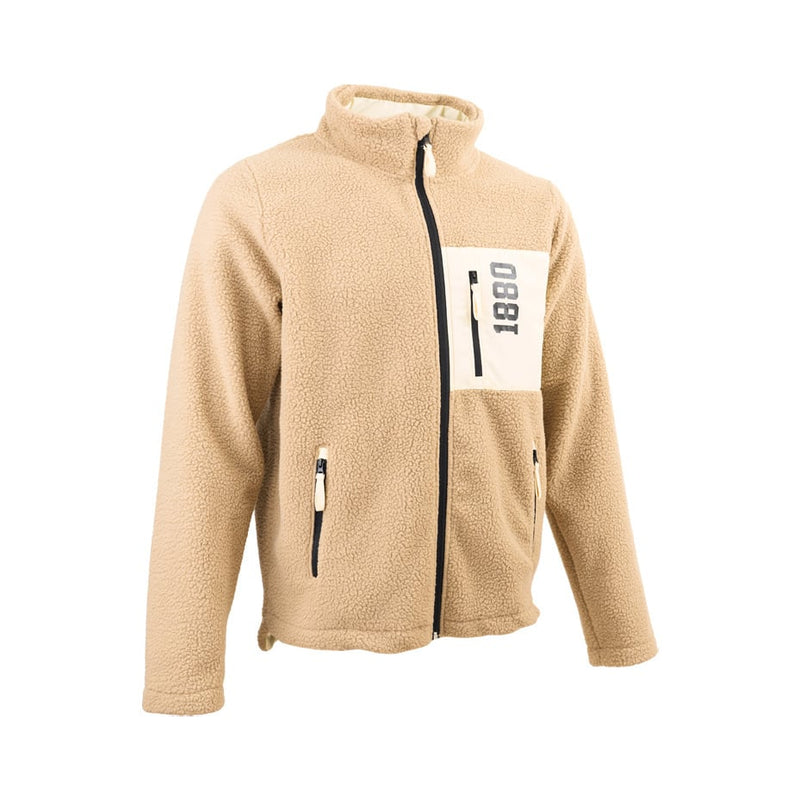 Royal Antwerp JasFleece Teddy Jacket beige - 1880