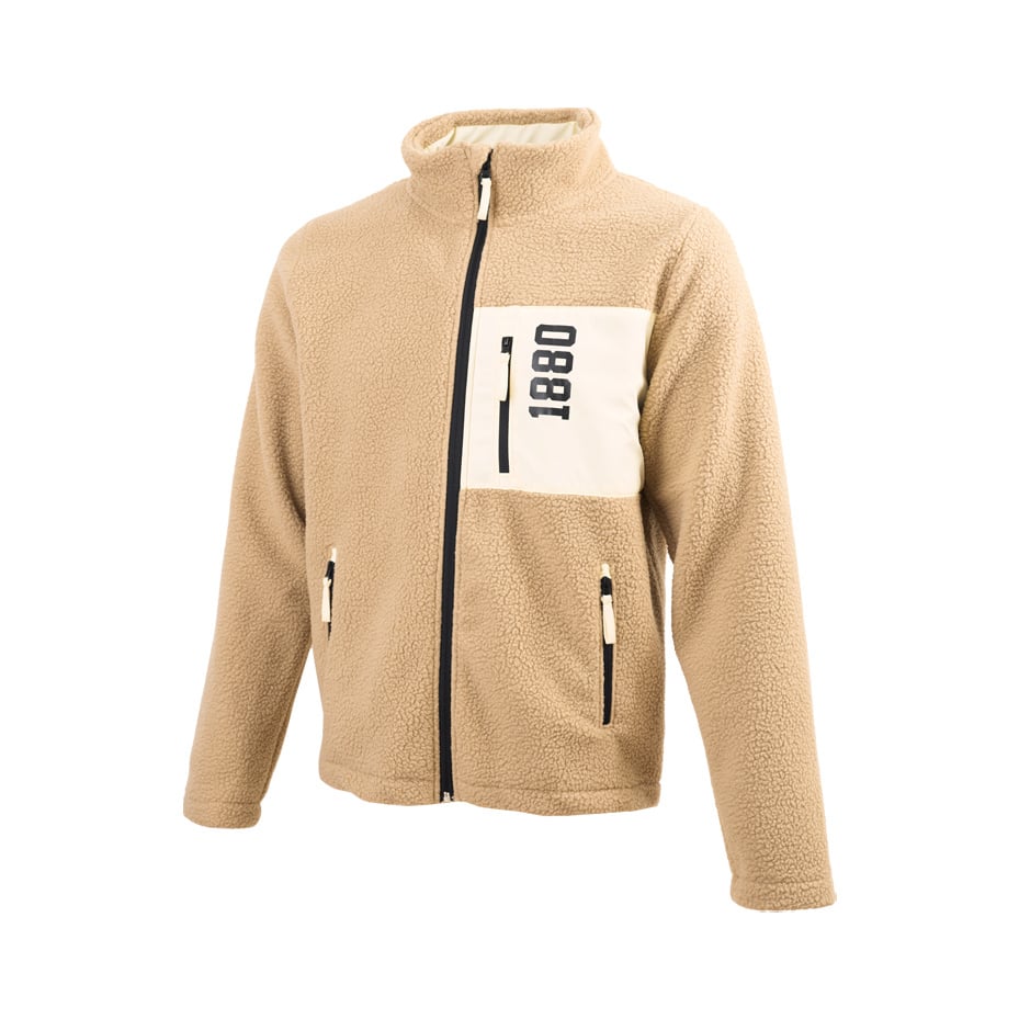 Royal Antwerp JasFleece Teddy Jacket beige - 1880
