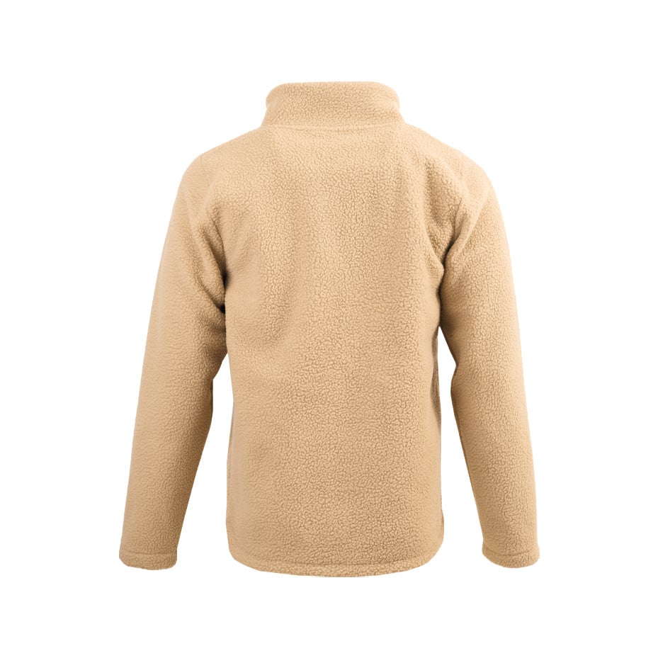 Royal Antwerp JasFleece Teddy Jacket beige - 1880