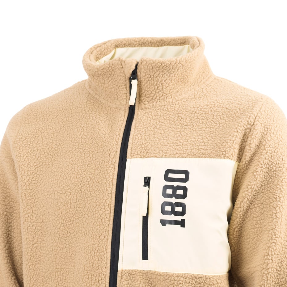 Royal Antwerp JasFleece Teddy Jacket beige - 1880