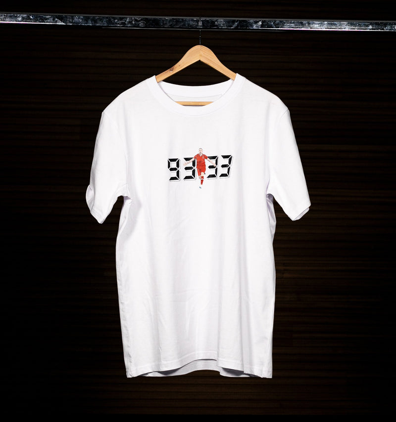 Royal Antwerp T-shirt wit - 93:33 TOBY