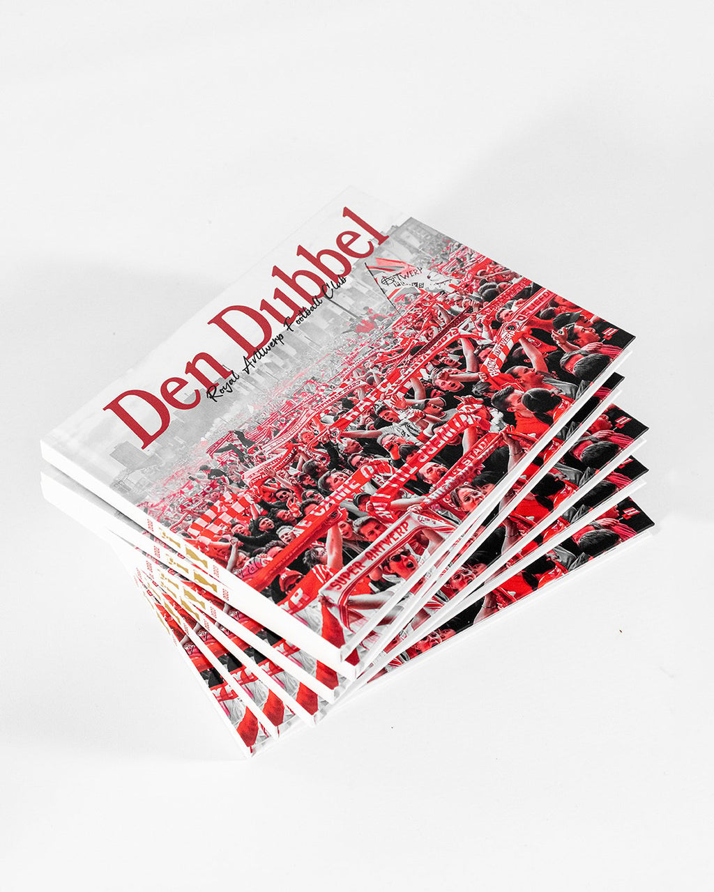 Royal Antwerp FC 'Den Dubbel' Fotoboek