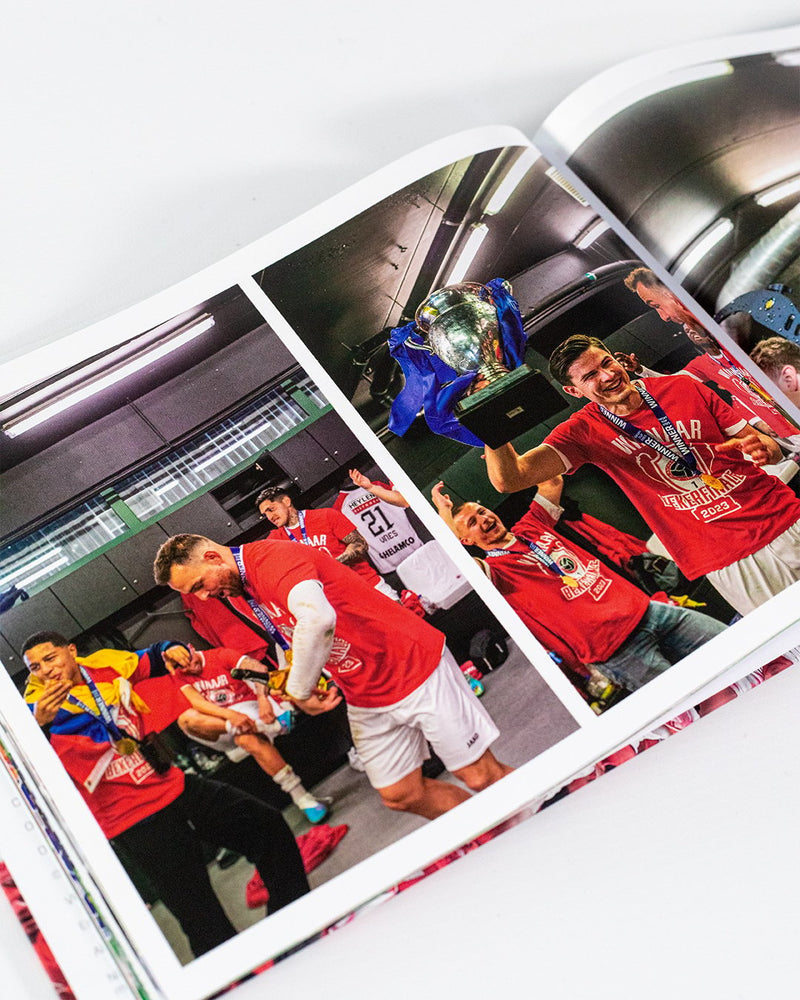 Royal Antwerp FC 'Den Dubbel' Fotoboek