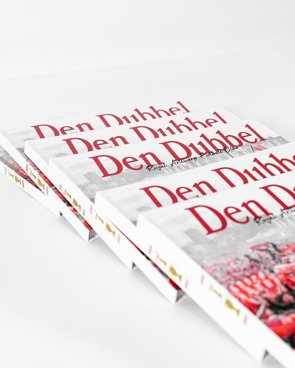 Royal Antwerp FC 'Den Dubbel' Fotoboek