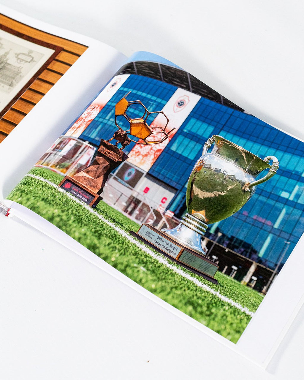 Royal Antwerp FC 'Den Dubbel' Fotoboek