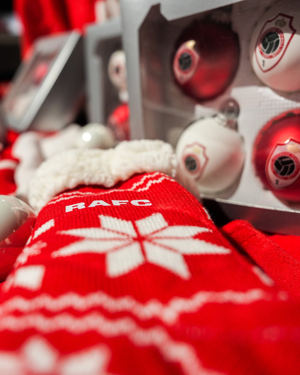 Royal Antwerp Kerstsokken