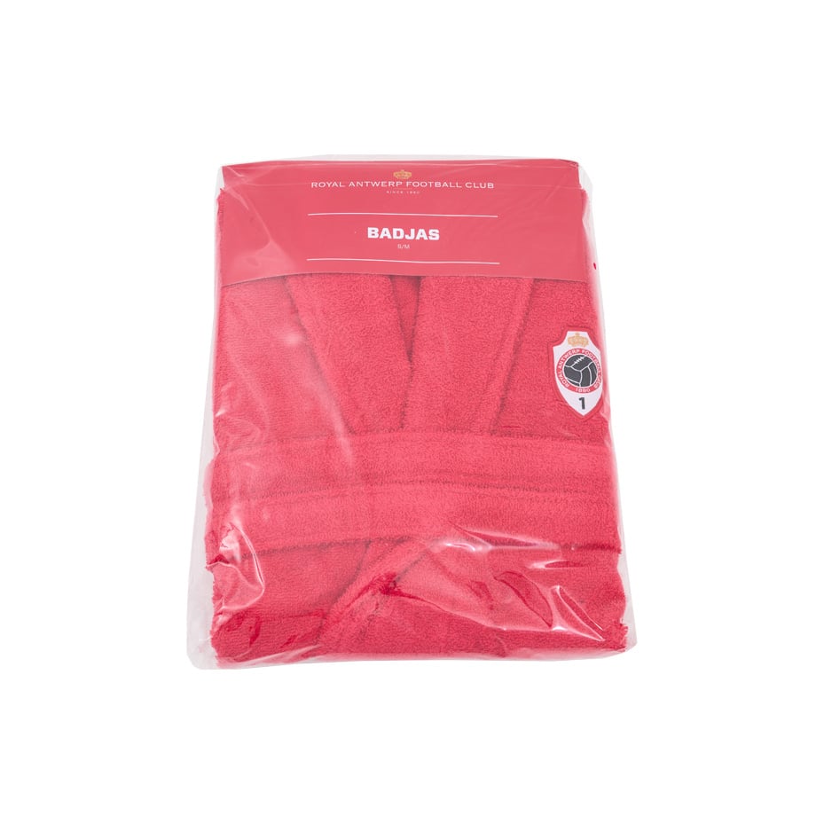 Royal Antwerp Badjas rood