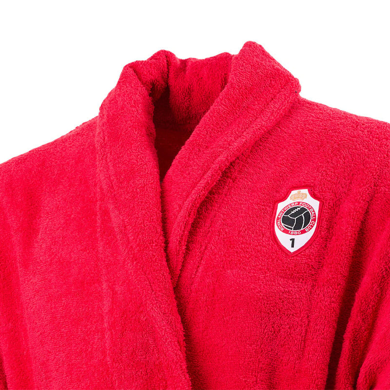 Royal Antwerp Badjas rood