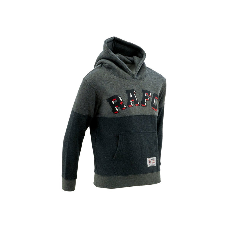 Royal Antwerp Hoodie kids grijs colorblock RAFC