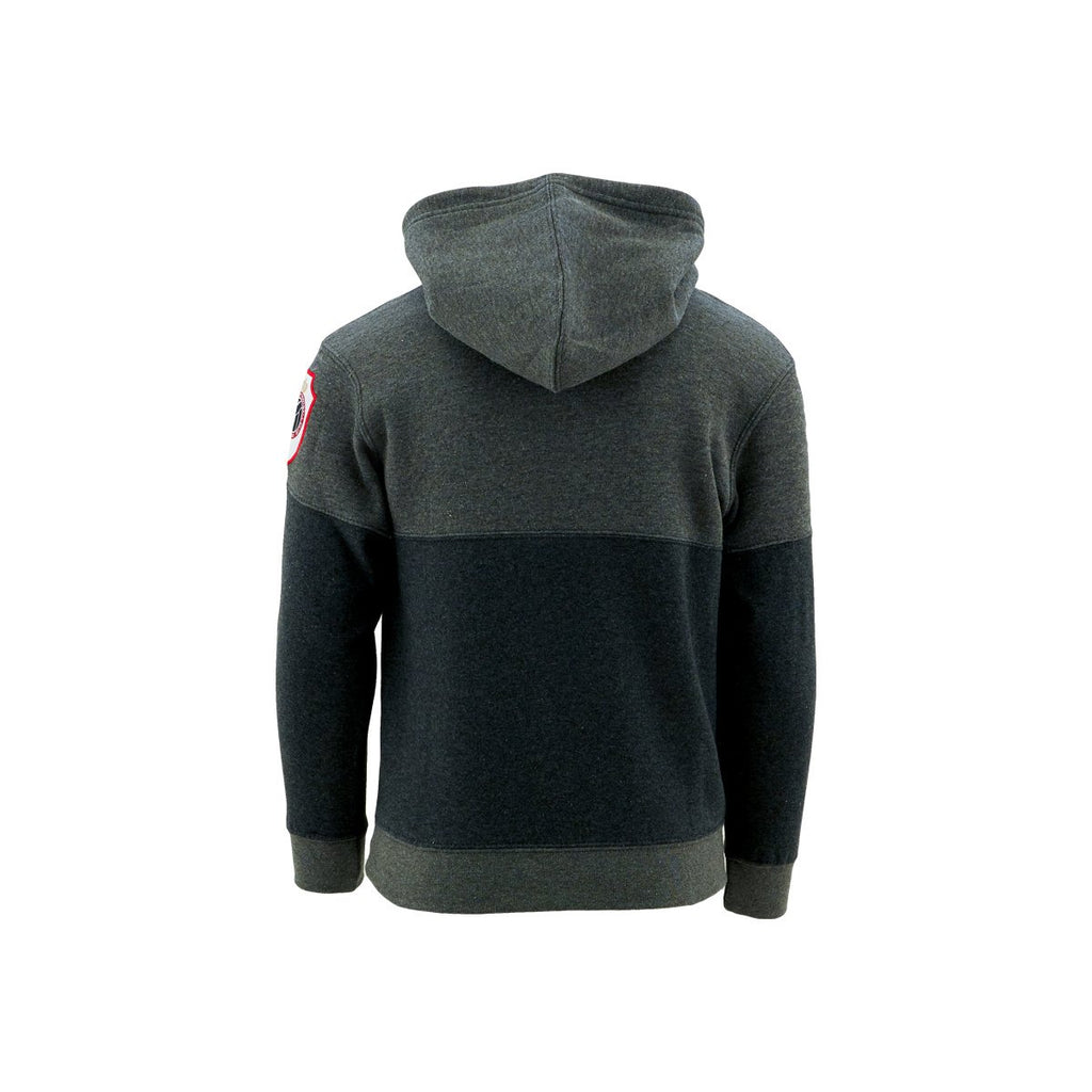Royal Antwerp Hoodie kids grijs colorblock RAFC