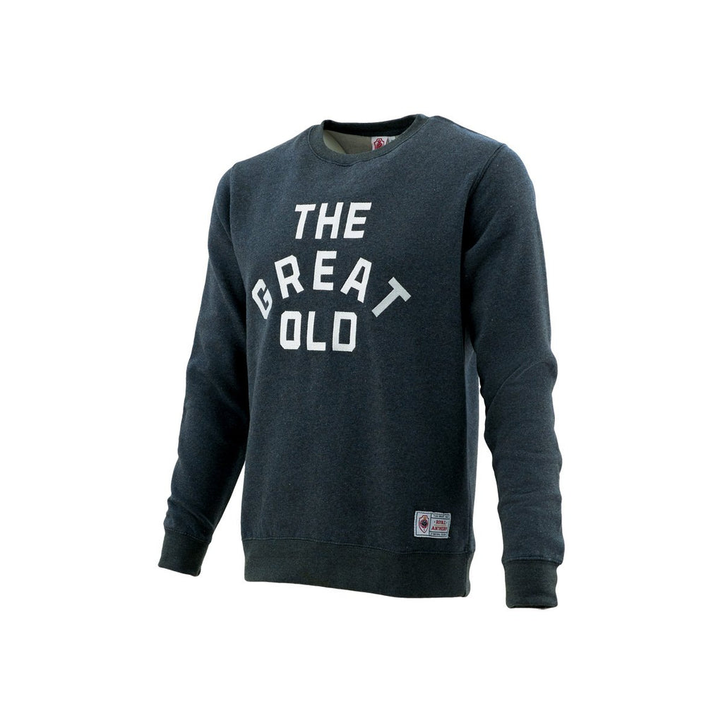 Royal Antwerp Sweater donkergrijs THE GREAT OLD