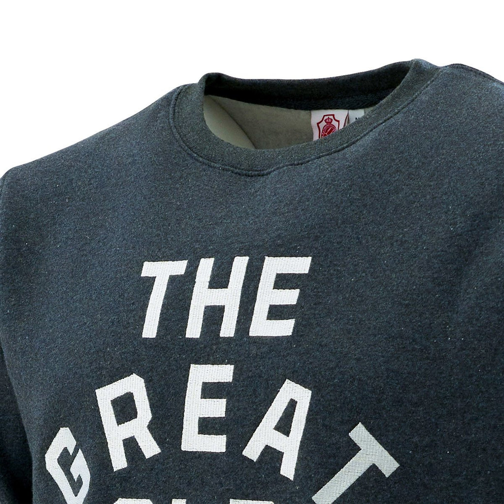 Royal Antwerp Sweater donkergrijs THE GREAT OLD