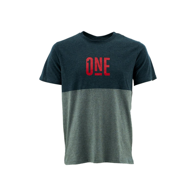 Royal Antwerp T-shirt grijs colorblock 1NE