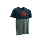 Royal Antwerp T-shirt grijs colorblock 1NE
