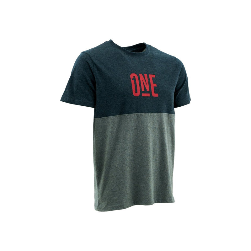 Royal Antwerp T-shirt grijs colorblock 1NE