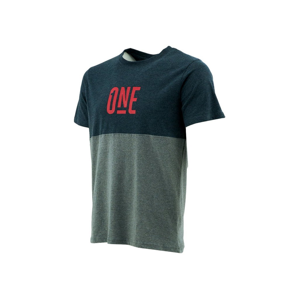 Royal Antwerp T-shirt grijs colorblock 1NE