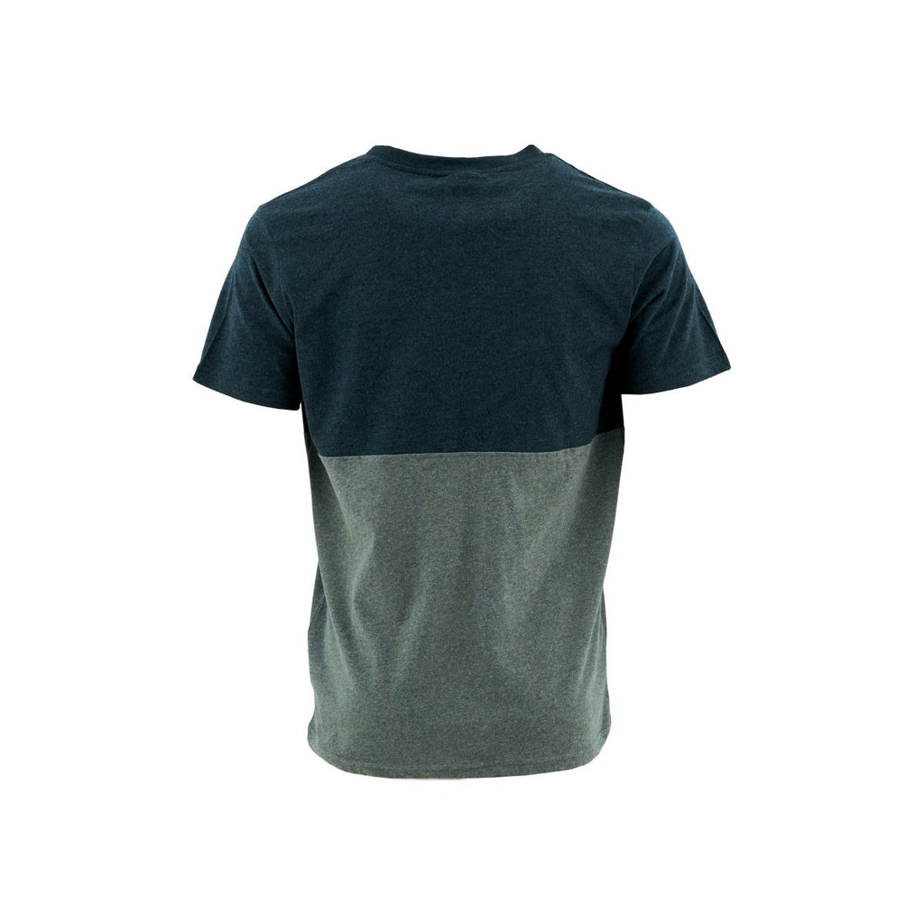 Royal Antwerp T-shirt grijs colorblock 1NE