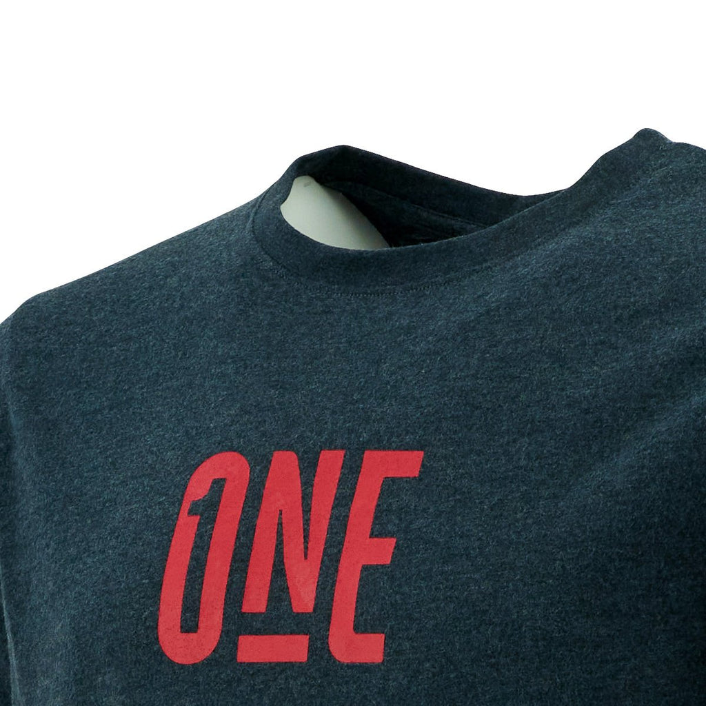 Royal Antwerp T-shirt grijs colorblock 1NE