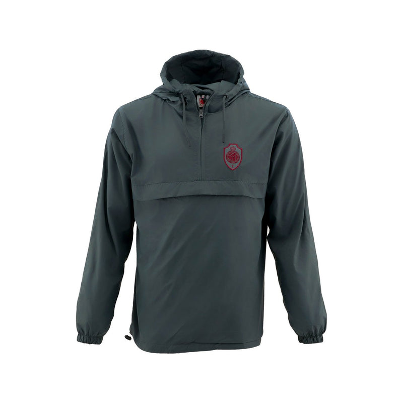 Royal Antwerp Anorak grijs met rood RAFC logo