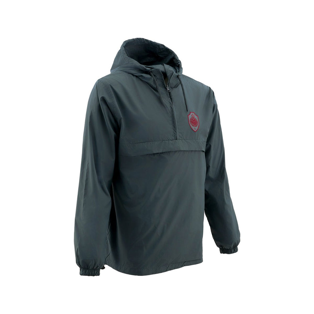 Royal Antwerp Anorak grijs met rood RAFC logo