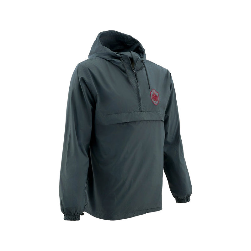 Royal Antwerp Anorak grijs met rood RAFC logo