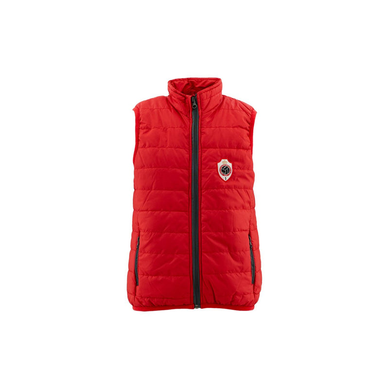 Royal Antwerp Bodywarmer kids rood met RAFC logo