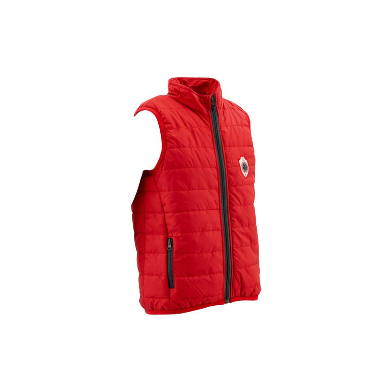 Royal Antwerp Bodywarmer kids rood met RAFC logo