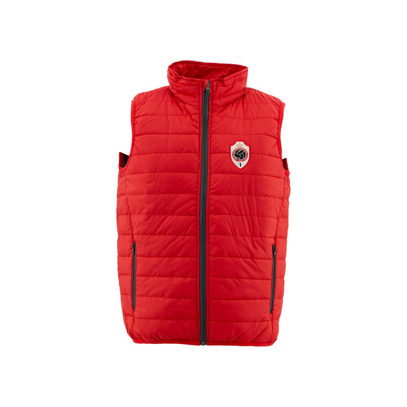 Royal Antwerp Bodywarmer rood met RAFC logo