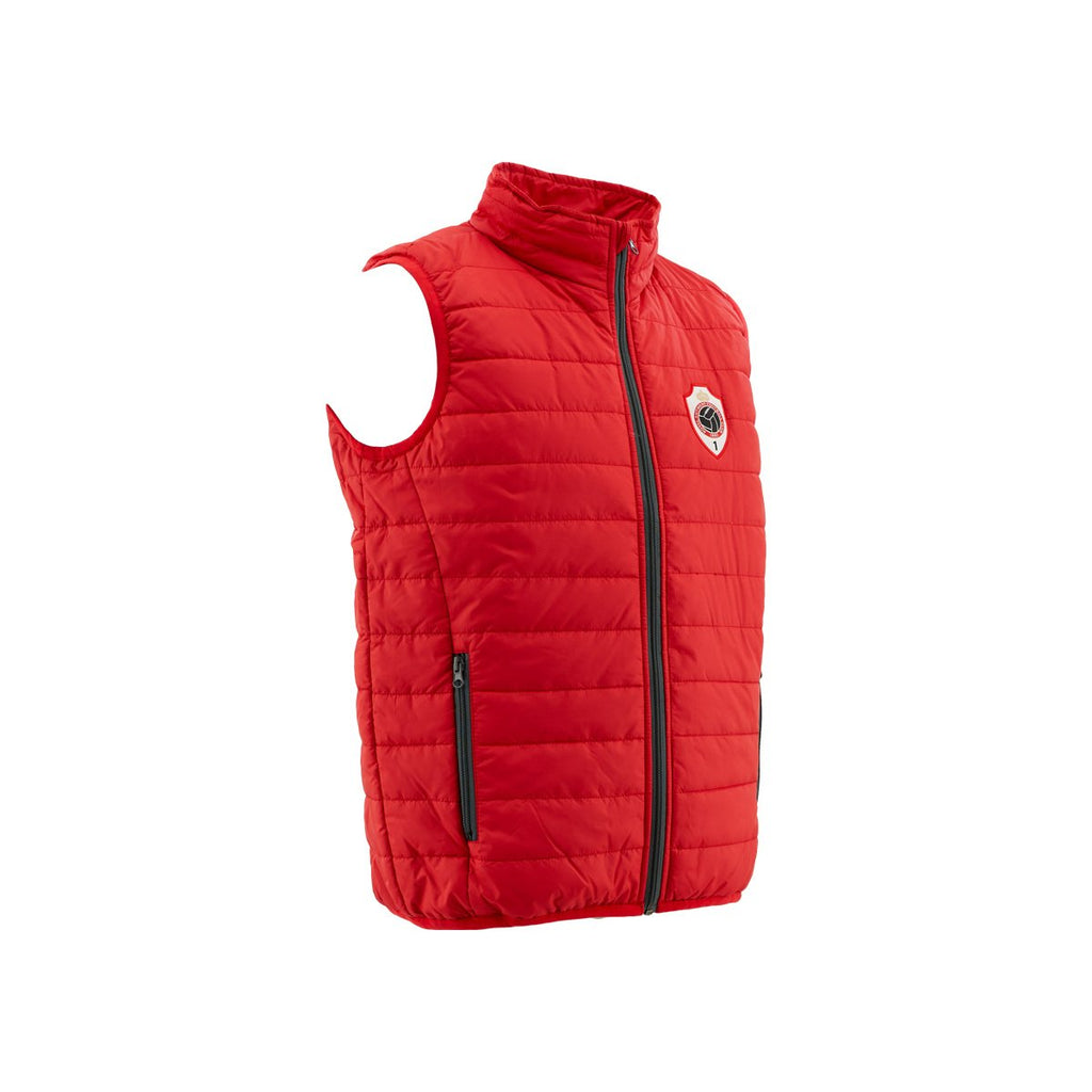 Royal Antwerp Bodywarmer rood met RAFC logo