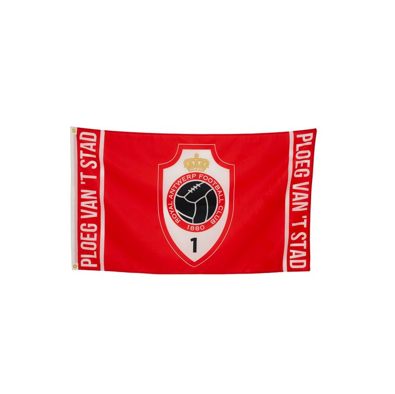 Royal Antwerp 'Ploeg van't Stad' Vlag