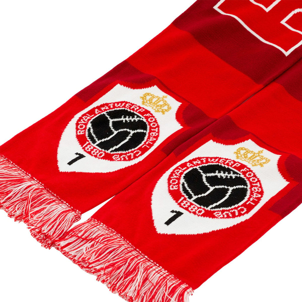 Royal Antwerp Sjaal RAFC Rode blokken