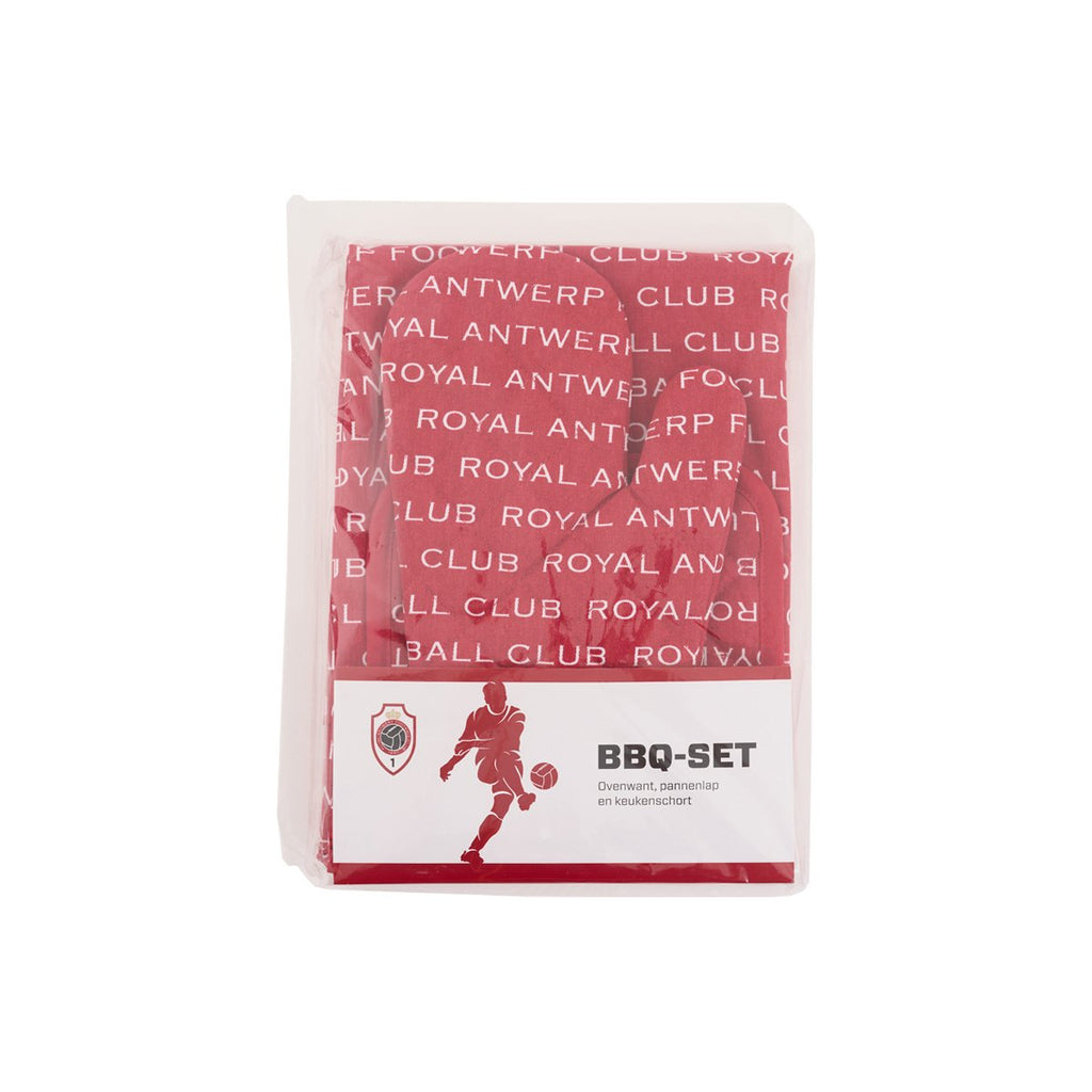 Royal Antwerp BBQ-set